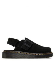 Dr. Martens Sandały Jorge Ii 31563001 Czarny. Czarne sandały Dr. Martens, bez wzorów, ze skóry, bez obcasa, na płaskiej podeszwie, bez zapięcia. Za 449.99 zł.