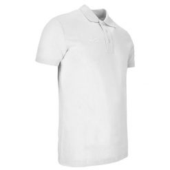 Koszulka Polo KEEZA Velve. Białe bluzki KEEZA, bez wzorów, sportowe, bez kołnierzyka, bez ramiączek. Za 68.00 zł.