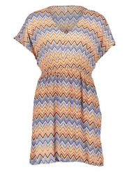ONLY Sukienka ze wzorem rozmiar: XL. Sukienki Only, xl, bez wzorów, z wiskozy, bez kołnierzyka, bez ramiączek, midi. Za 96.95 zł.