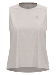 Odlo Top funkcyjny "Essential Linencool" w kolorze beżowym rozmiar: L. Brązowe topy Odlo, l, bez wzorów, z materiału, bez kołnierzyka, bez ramiączek. Za 152.99 zł.