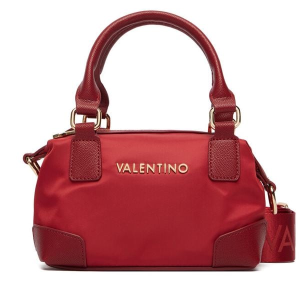 Torebka Valentino. Czerwone torebki klasyczne Valentino, bez wzorów, bez dodatków. Za 259.99 zł.