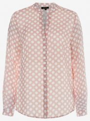 More & More Bluzka w kolorze jasnoróżowo-białym rozmiar: 34. Różowe bluzki More & More, bez wzorów, z wiskozy, bez kołnierzyka, bez ramiączek. Za 74.81 zł.