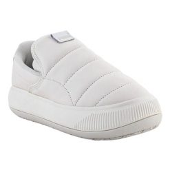 Buty Damskie Zamsz Projekt Wsuwany Mayu. Białe trekkingi Puma, z zamszu, trekkingowe. Za 674.99 zł.