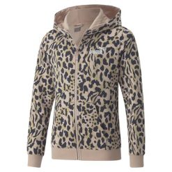 PUMA BLUZA ALPHA AOP 67021847. Czerwone bluzy Puma, bez wzorów, z materiału, z kapturem. Za 164.99 zł.