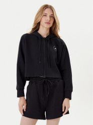 Adidas by Stella McCartney Bluza JD8107 Czarny Loose Fit. Czarne bluzy adidas by Stella McCartney, xl, bez wzorów, z syntetyku, bez kaptura. Za 529.99 zł.