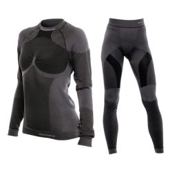 Komplet damskiej bielizny termoaktywnej Blizzard W2W Essential. Szare bielizna sportowa BLIZZARD, l, bez wzorów. W wyprzedaży za 239.90 zł.