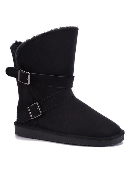ISLAND BOOT Botki zimowe "Candace" w kolorze czarnym rozmiar: 41. Czarne botki Island Boot, na zimę, bez wzorów, z materiału, bez obcasa, bez zapięcia. Za 139.95 zł.
