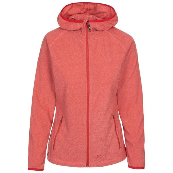 Bluza Polarowa Damska Jennings. Niebieskie bluzy Trespass, na zimę, l, bez wzorów, z materiału, z kapturem. Za 102.99 zł.