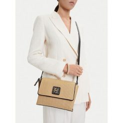 Torebka Nine West. Brązowe torebki klasyczne Nine West, bez wzorów, bez dodatków. Za 219.99 zł.