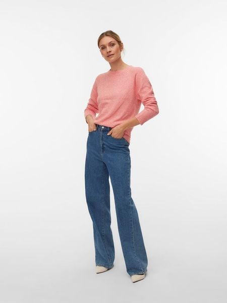 Vero Moda Sweter w kolorze jasnoróżowym rozmiar: S. Różowe swetry Vero Moda, s, bez wzorów, bez ramiączek. Za 53.91 zł.
