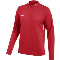 Bluza damska Nike Dri-Fit Park 26 Drill Top. Czarne bluzy Nike, bez wzorów, z materiału, bez kaptura. Za 115.99 zł.