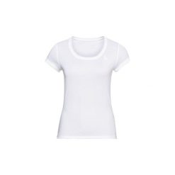 T-shirt sport Odlo Active F-Dry Light ECO manches courtes. Białe bielizna sportowa Odlo, s, bez wzorów. Za 199.99 zł.