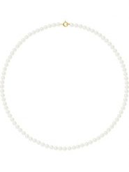 Pearline Naszyjnik perłowy w kolorze białym - dł. 42 cm rozmiar: onesize. Białe naszyjniki Pearline, z perłą, złote. Za 282.45 zł.