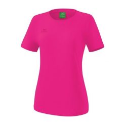 Koszulka damska Erima Teamsport. Czerwone bluzki Erima, bez wzorów, z bawełny, sportowe, bez kołnierzyka, bez ramiączek. Za 97.00 zł.