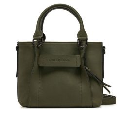 Torebka Longchamp. Zielone torebki klasyczne Longchamp, bez wzorów, bez dodatków. Za 2,939.00 zł.