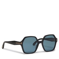 Okulary przeciwsłoneczne Tom Ford. Czarne okulary przeciwsłoneczne Tom Ford, bez wzorów. Za 1,039.00 zł.