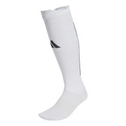 Skarpetki adidas Performance Knee+. Białe skarpety Adidas, bez wzorów, z materiału. Za 111.65 zł.