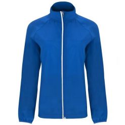 Wiatrówka Damska Glasgow Packaway Slim. Niebieskie kurtki sportowe ROLY, xl, bez wzorów, bez kaptura, trekkingowe. Za 119.99 zł.