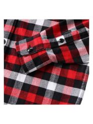 Woolrich Koszula w kolorze czerwono-czarno-białym rozmiar: L. Czarne koszule Woolrich, l, bez wzorów, z bawełny, bez kołnierzyka, bez ramiączek. Za 197.63 zł.