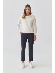 TATUUM Bluza w kolorze kremowym rozmiar: XL. Brązowe bluzy Tatuum, xl, bez wzorów, z bawełny, bez kaptura. Za 98.45 zł.