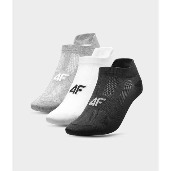 Skarpetki Damskie 4F. Skarpety 4f, bez wzorów. Za 51.99 zł.