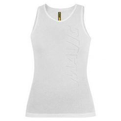 Damski tank top Mavic. Białe topy MAVIC, bez wzorów, bez kołnierzyka, bez ramiączek. Za 261.50 zł.