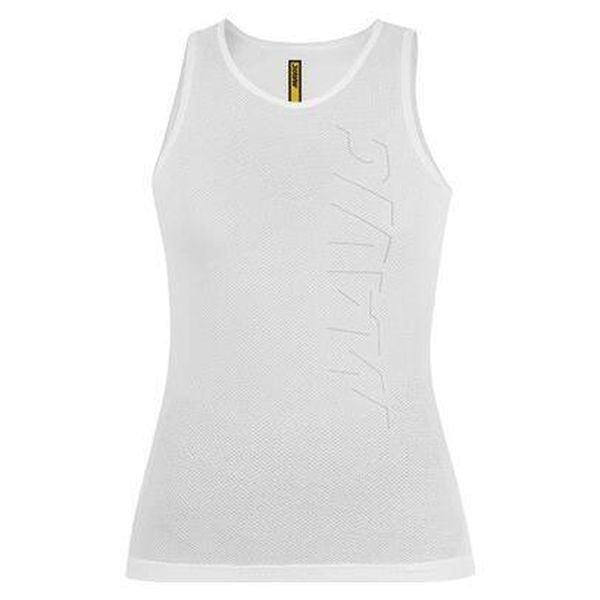 Damski tank top Mavic. Białe topy MAVIC, bez wzorów, bez kołnierzyka, bez ramiączek. Za 288.00 zł.