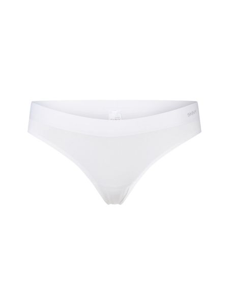 SKINY Stringi Kobiety wiskoza biały, 40. Białe stringi Skiny, bez wzorów, z wiskozy. Za 89.95 zł.