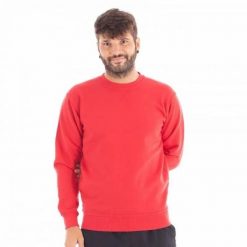 Bluza Softee Owen. Czerwone bluzy SOFTEE, l, bez wzorów, z bawełny, bez kaptura. Za 153.99 zł.