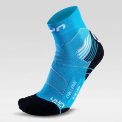 Skarpety do biegania RUN TRAIL CHALLENGE LADY r.39-40. Białe skarpety Uyn, bez wzorów. Za 89.99 zł.