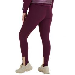Legginsy sportowe damskie Ellesse Natura. Fioletowe legginsy Ellesse, m, bez wzorów, z elastanu. W wyprzedaży za 114.00 zł.