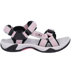 Buty do chodzenia damskie CMP Hamal Hiking. Czerwone trekkingi CMP, z materiału, trekkingowe. Za 261.63 zł.