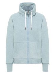 ELBSAND Bluza "Ainele" w kolorze błękitnym rozmiar: XS. Niebieskie bluzy ELBSAND, xs, bez wzorów, bez kaptura. Za 171.28 zł.