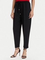 ACCESS FASHION Spodnie materiałowe 63-5101-183 Czarny Regular Fit. Czarne spodnie materiałowe ACCESS FASHION, s, bez wzorów, z materiału. Za 449.99 zł.