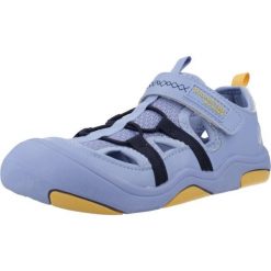 Sandały BLANDITOS OLIMPOBD Niebieski. Niebieskie sandały BLANDITOS BY CRIO'S, bez wzorów, z syntetyku, sportowe, bez obcasa, bez zapięcia. Za 208.99 zł.