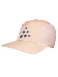 Craft Czapka "Pro Run" w kolorze jasnoróżowym rozmiar: onesize. Różowe czapki Craft, bez wzorów. Za 127.35 zł.