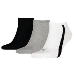 Skarpety Sportowe Unisex Dla Dorosłych Lifestyle 3pak. Białe skarpety Puma, bez wzorów. Za 73.99 zł.