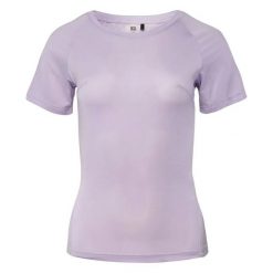 T-shirt Damski Z Krótkim Rękawem Trening Heria. Czerwone t-shirty IQ, bez wzorów, bez kołnierzyka, bez ramiączek. Za 131.99 zł.
