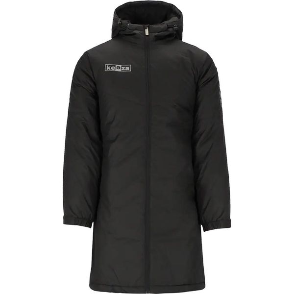 Płaszcz zimowy Keeza Brugia. Czarne płaszcze KEEZA, na zimę, xl, bez wzorów, bez kaptura. Za 316.00 zł.