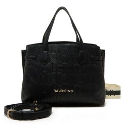 Torebka Valentino. Czarne torebki klasyczne Valentino, bez wzorów, bez dodatków. Za 379.99 zł.