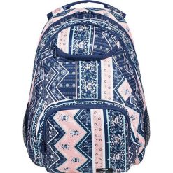 ROXY Plecak Shadow Swell Med Blue Newport Border Sw ERJBP03845-BTE7. Niebieskie plecaki Roxy, bez wzorów. W wyprzedaży za 151.00 zł.