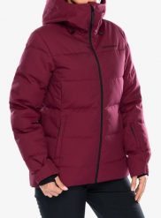 Kurtka narciarska damska Peak Performance Shred Down Jacket. Czerwone kurtki narciarskie Peak Performance, l, bez wzorów, z polaru, bez kaptura, narciarskie. Za 1,525.69 zł.