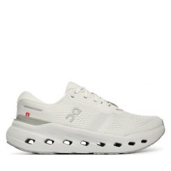 Buty do biegania On. Białe obuwie sportowe On, bez zapięcia, do biegania. Za 719.99 zł.