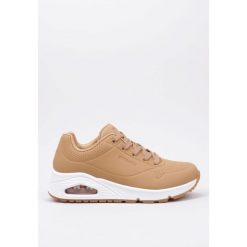 Obuwie Sportowe Damskie Stand On Air. Brązowe obuwie sportowe Skechers, bez zapięcia, trekkingowe, Skechers Sport. Za 299.99 zł.
