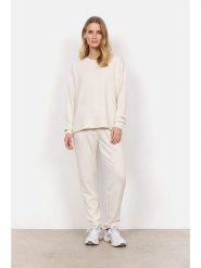 Soyaconcept Bluza "Banu" w kolorze kremowym rozmiar: XL. Brązowe bluzy Soyaconcept, xl, bez wzorów, bez kaptura. Za 122.67 zł.