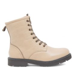 Trapery Lasocki. Brązowe trapery i śniegowce Lasocki. Za 229.99 zł.