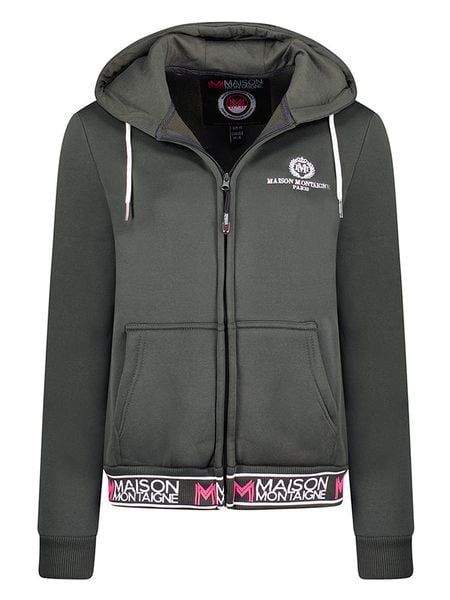 Maison Montaigne Bluza "Gertrumai" w kolorze antracytowym rozmiar: XL. Czarne bluzy Maison Montaigne, xl, bez wzorów, bez kaptura. Za 113.90 zł.