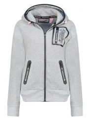 Canadian Peak Bluza "Fonaldeak" w kolorze szarym rozmiar: S. Szare bluzy Canadian Peak, s, bez wzorów, bez kaptura. Za 129.95 zł.