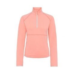 Damski top treningowy Kari Traa Mika. Brązowe topy Kari Traa, bez wzorów, bez kołnierzyka, bez ramiączek. Za 384.50 zł.