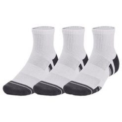 Skarpety sportowe Under Armour 1379510 3-pak. Białe skarpety Under Armour, bez wzorów. Za 59.96 zł.